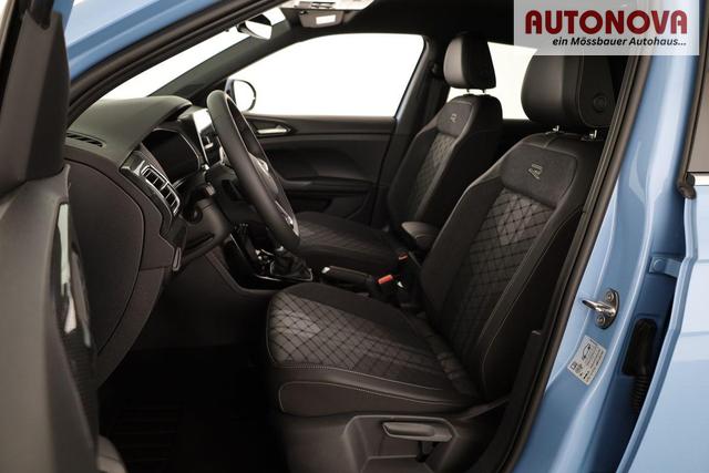 Volkswagen T-Cross 1.5 TSI 110 kW R-Line DSG R-Line, IQ.Light, Navi, Side, Kamera, Winter, 18-Zoll 