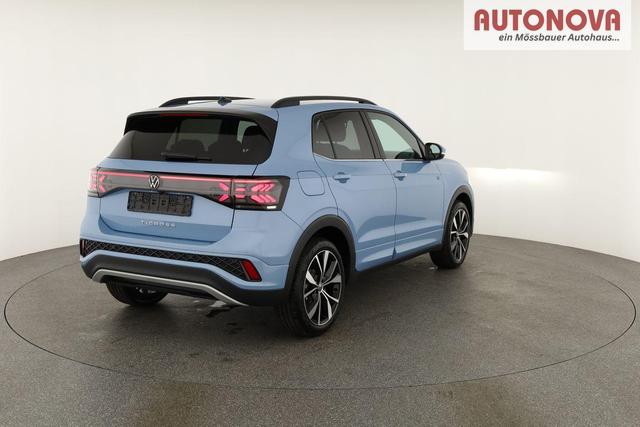 Volkswagen T-Cross 1.5 TSI 110 kW R-Line DSG R-Line, IQ.Light, Navi, Side, Kamera, Winter, 18-Zoll 