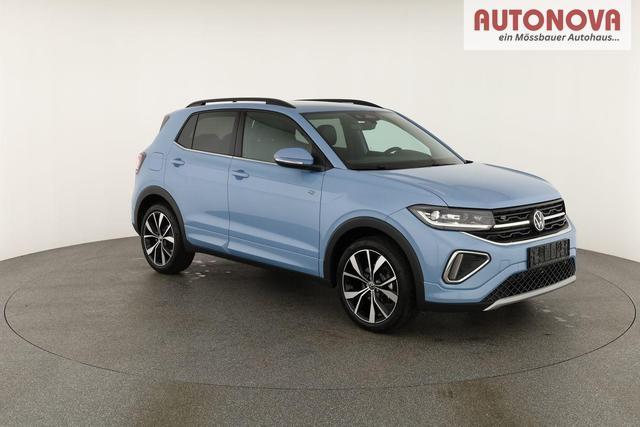 Volkswagen T-Cross 1.5 TSI 110 kW R-Line DSG R-Line, IQ.Light, Navi, Side, Kamera, Winter, 18-Zoll 