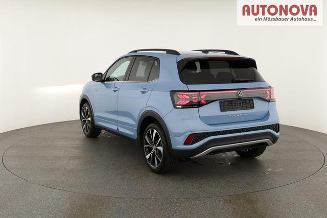 Volkswagen T-Cross 1.5 TSI 110 kW R-Line DSG R-Line, IQ.Light, Navi, Side, Kamera, Winter, 18-Zoll 