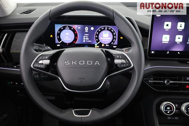 Skoda Kodiaq 2.0 TDI 110 kW Selection DSG Selection, AHK, Navi, Side, Kamera, Winter, 4 J.-Garantie 