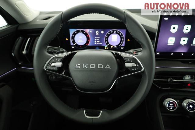Skoda Kodiaq 2.0 TDI 110 kW Selection DSG Selection, 7-Sitzer, AHK, Navi, Side, Kamera, Winter, 4 J.-Garantie 