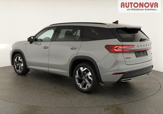 Skoda Kodiaq 2.0 TDI 142 kW 4x4 Sportline DSG Sportline, Pano, AHK, Navi, Matrix, el. Klappe, Side, Winter, 19-Zoll, 4 J.-Garantie 