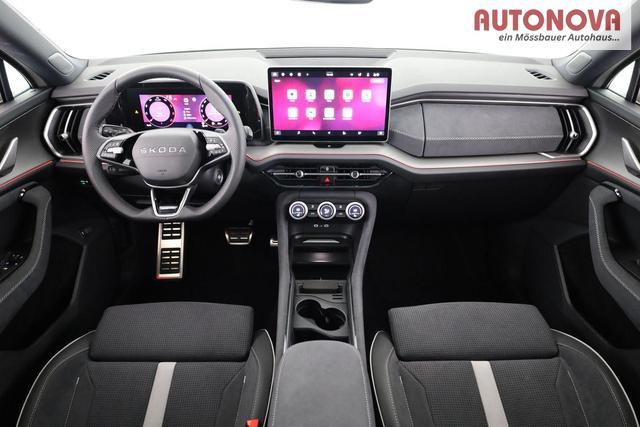 Skoda Kodiaq 2.0 TDI 142 kW 4x4 Sportline DSG Sportline, Pano, AHK, Navi, Matrix, el. Klappe, Side, Winter, 19-Zoll, 4 J.-Garantie 