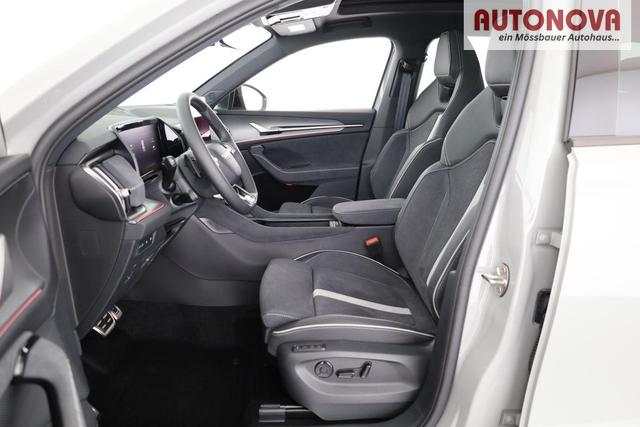 Skoda Kodiaq 2.0 TDI 142 kW 4x4 Sportline DSG Sportline, Pano, AHK, Navi, Matrix, el. Klappe, Side, Winter, 19-Zoll, 4 J.-Garantie 