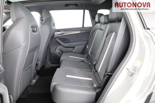 Skoda Kodiaq 2.0 TDI 142 kW 4x4 Sportline DSG Sportline, Pano, AHK, Navi, Matrix, el. Klappe, Side, Winter, 19-Zoll, 4 J.-Garantie 