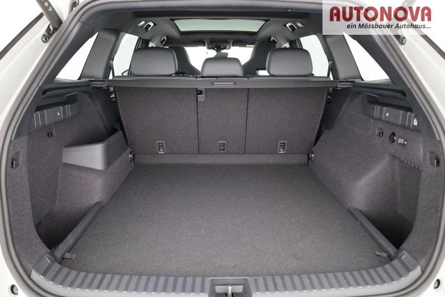Skoda Kodiaq 2.0 TDI 142 kW 4x4 Sportline DSG Sportline, Pano, AHK, Navi, Matrix, el. Klappe, Side, Winter, 19-Zoll, 4 J.-Garantie 