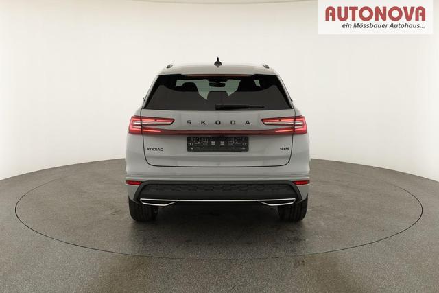 Skoda Kodiaq 2.0 TDI 142 kW 4x4 Sportline DSG Sportline, Pano, AHK, Navi, Matrix, el. Klappe, Side, Winter, 19-Zoll, 4 J.-Garantie 