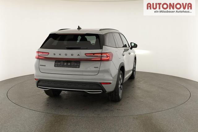 Skoda Kodiaq 2.0 TDI 142 kW 4x4 Sportline DSG Sportline, Pano, AHK, Navi, Matrix, el. Klappe, Side, Winter, 19-Zoll, 4 J.-Garantie 
