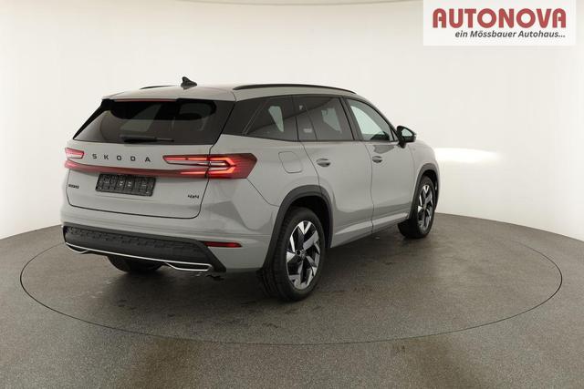 Skoda Kodiaq 2.0 TDI 142 kW 4x4 Sportline DSG Sportline, Pano, AHK, Navi, Matrix, el. Klappe, Side, Winter, 19-Zoll, 4 J.-Garantie 