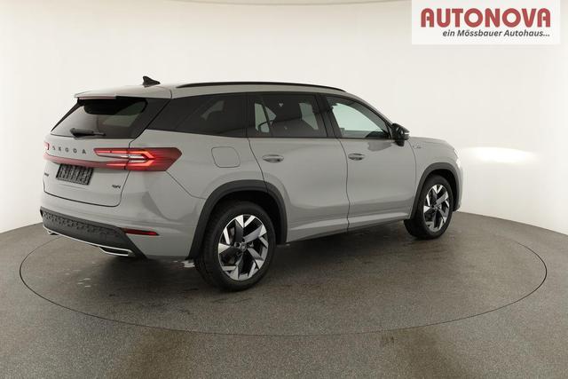 Skoda Kodiaq 2.0 TDI 142 kW 4x4 Sportline DSG Sportline, Pano, AHK, Navi, Matrix, el. Klappe, Side, Winter, 19-Zoll, 4 J.-Garantie 