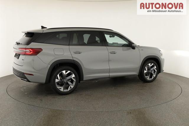 Skoda Kodiaq 2.0 TDI 142 kW 4x4 Sportline DSG Sportline, Pano, AHK, Navi, Matrix, el. Klappe, Side, Winter, 19-Zoll, 4 J.-Garantie 