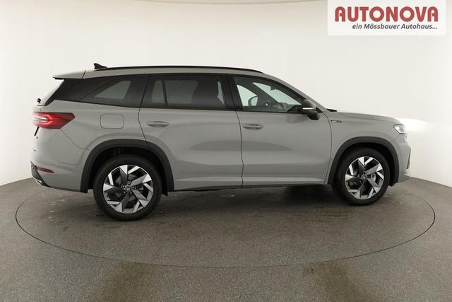 Skoda Kodiaq 2.0 TDI 142 kW 4x4 Sportline DSG Sportline, Pano, AHK, Navi, Matrix, el. Klappe, Side, Winter, 19-Zoll, 4 J.-Garantie 