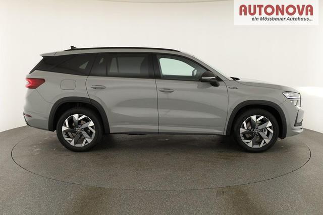 Skoda Kodiaq 2.0 TDI 142 kW 4x4 Sportline DSG Sportline, Pano, AHK, Navi, Matrix, el. Klappe, Side, Winter, 19-Zoll, 4 J.-Garantie 
