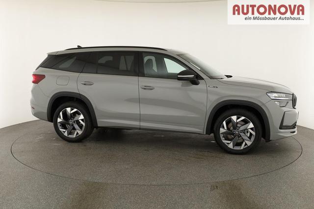Skoda Kodiaq 2.0 TDI 142 kW 4x4 Sportline DSG Sportline, Pano, AHK, Navi, Matrix, el. Klappe, Side, Winter, 19-Zoll, 4 J.-Garantie 