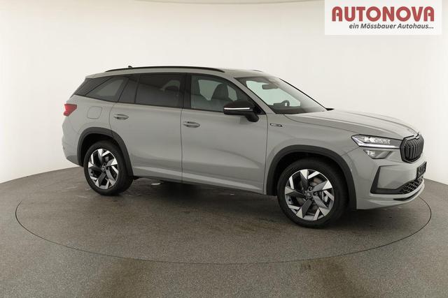 Skoda Kodiaq 2.0 TDI 142 kW 4x4 Sportline DSG Sportline, Pano, AHK, Navi, Matrix, el. Klappe, Side, Winter, 19-Zoll, 4 J.-Garantie 