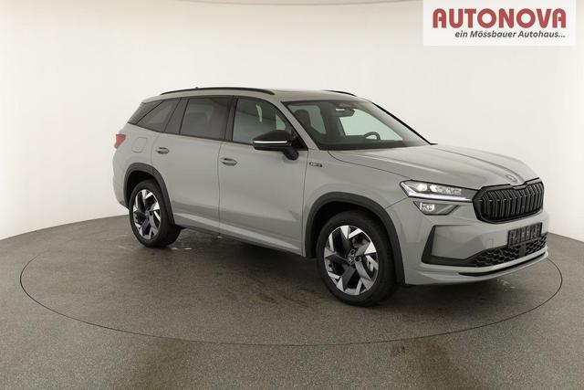 Skoda Kodiaq 2.0 TDI 142 kW 4x4 Sportline DSG Sportline, Pano, AHK, Navi, Matrix, el. Klappe, Side, Winter, 19-Zoll, 4 J.-Garantie 