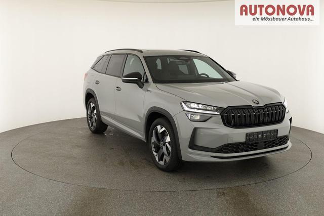 Skoda Kodiaq 2.0 TDI 142 kW 4x4 Sportline DSG Sportline, Pano, AHK, Navi, Matrix, el. Klappe, Side, Winter, 19-Zoll, 4 J.-Garantie 
