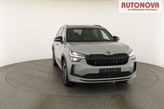 Skoda Kodiaq 2.0 TDI 142 kW 4x4 Sportline DSG Sportline, Pano, AHK, Navi, Matrix, el. Klappe, Side, Winter, 19-Zoll, 4 J.-Garantie 