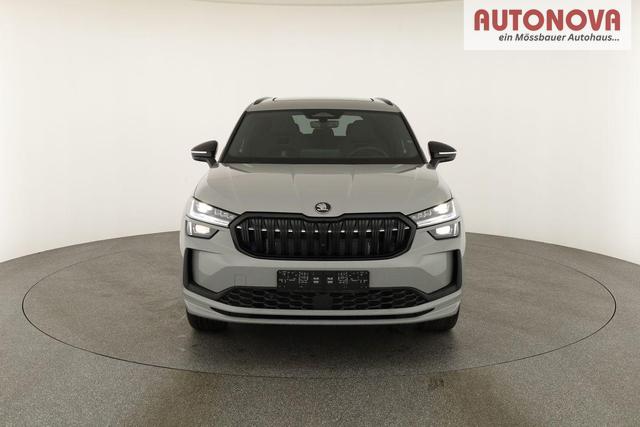Skoda Kodiaq 2.0 TDI 142 kW 4x4 Sportline DSG Sportline, Pano, AHK, Navi, Matrix, el. Klappe, Side, Winter, 19-Zoll, 4 J.-Garantie 
