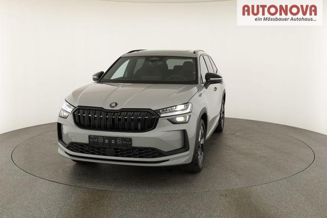 Skoda Kodiaq 2.0 TDI 142 kW 4x4 Sportline DSG Sportline, Pano, AHK, Navi, Matrix, el. Klappe, Side, Winter, 19-Zoll, 4 J.-Garantie 