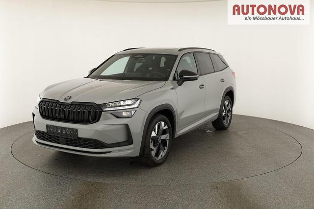 Skoda Kodiaq 2.0 TDI 142 kW 4x4 Sportline DSG Sportline, Pano, AHK, Navi, Matrix, el. Klappe, Side, Winter, 19-Zoll, 4 J.-Garantie 