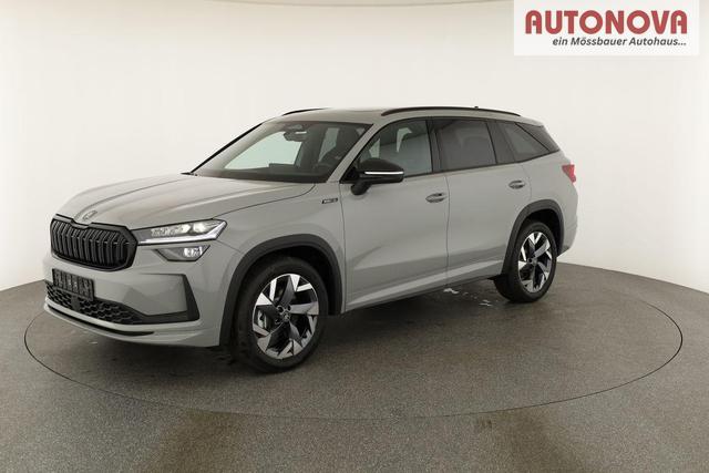 Skoda Kodiaq 2.0 TDI 142 kW 4x4 Sportline DSG Sportline, Pano, AHK, Navi, Matrix, el. Klappe, Side, Winter, 19-Zoll, 4 J.-Garantie 