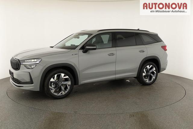 Skoda Kodiaq 2.0 TDI 142 kW 4x4 Sportline DSG Sportline, Pano, AHK, Navi, Matrix, el. Klappe, Side, Winter, 19-Zoll, 4 J.-Garantie 
