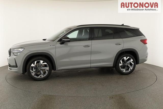 Skoda Kodiaq 2.0 TDI 142 kW 4x4 Sportline DSG Sportline, Pano, AHK, Navi, Matrix, el. Klappe, Side, Winter, 19-Zoll, 4 J.-Garantie 