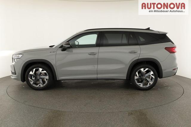 Skoda Kodiaq 2.0 TDI 142 kW 4x4 Sportline DSG Sportline, Pano, AHK, Navi, Matrix, el. Klappe, Side, Winter, 19-Zoll, 4 J.-Garantie 
