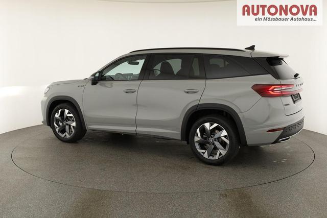 Skoda Kodiaq 2.0 TDI 142 kW 4x4 Sportline DSG Sportline, Pano, AHK, Navi, Matrix, el. Klappe, Side, Winter, 19-Zoll, 4 J.-Garantie 