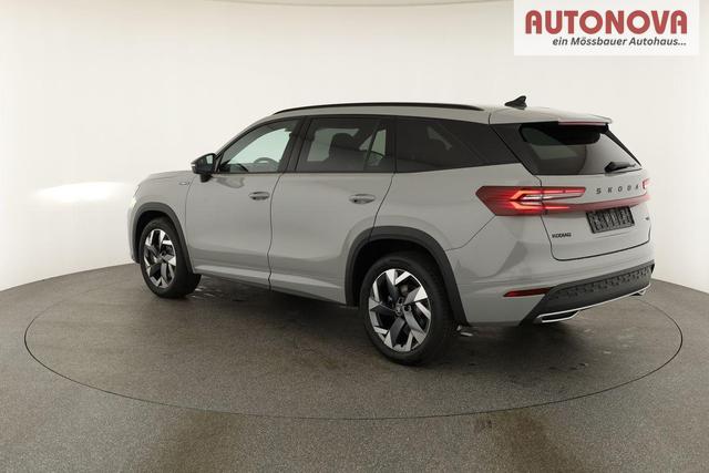 Skoda Kodiaq 2.0 TDI 142 kW 4x4 Sportline DSG Sportline, Pano, AHK, Navi, Matrix, el. Klappe, Side, Winter, 19-Zoll, 4 J.-Garantie 