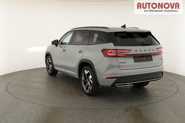 Skoda Kodiaq 2.0 TDI 142 kW 4x4 Sportline DSG Sportline, Pano, AHK, Navi, Matrix, el. Klappe, Side, Winter, 19-Zoll, 4 J.-Garantie 