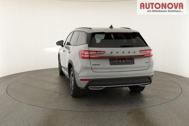 Skoda Kodiaq 2.0 TDI 142 kW 4x4 Sportline DSG Sportline, Pano, AHK, Navi, Matrix, el. Klappe, Side, Winter, 19-Zoll, 4 J.-Garantie 