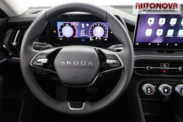 Skoda Kodiaq 2.0 TDI 110 kW Selection DSG Selection, AHK, Navi, Side, Kamera, Winter, 4 J.-Garantie 