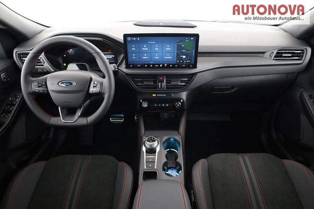 Ford Kuga Hybrid ST-Line X 2.5 FHEV 4x4 X, AHK, Navi, AreaView, Sound, Side, el. Klappe, Winter, 5 J.-Garantie 