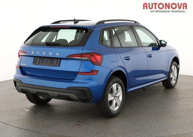 Skoda Kamiq Selection 1.5 TSI DSG Selection, LED, Kamera, Ladeboden, Winter, 16-Zoll 