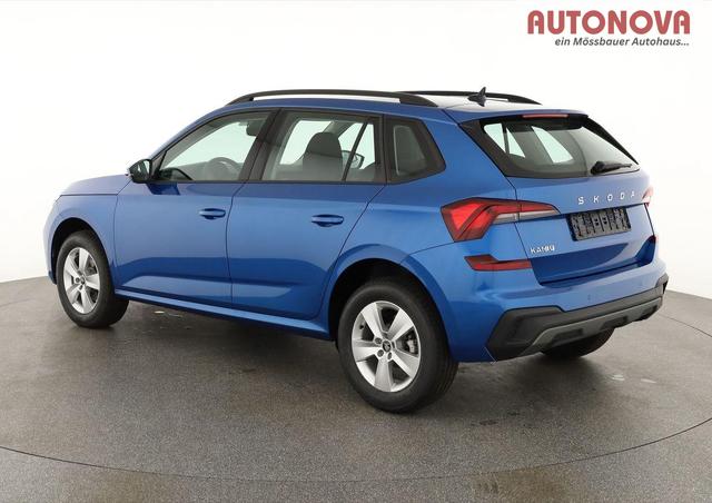 Skoda Kamiq Selection 1.5 TSI DSG Selection, LED, Kamera, Ladeboden, Winter, 16-Zoll 