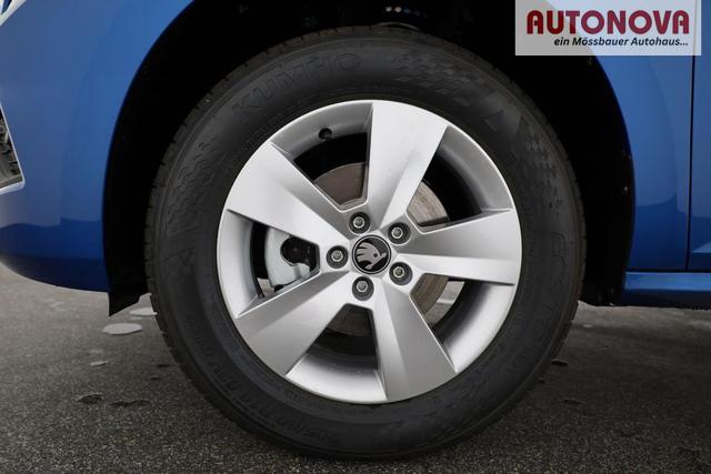 Skoda Kamiq Selection 1.5 TSI DSG Selection, LED, Kamera, Ladeboden, Winter, 16-Zoll 