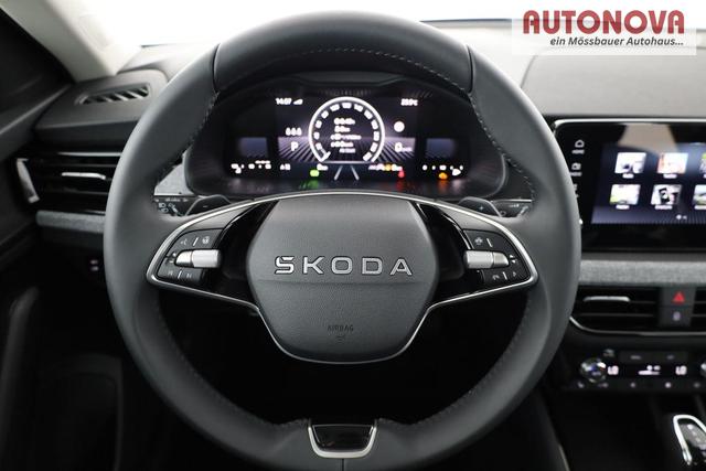 Skoda Kamiq Selection 1.5 TSI DSG Selection, LED, Kamera, Ladeboden, Winter, 16-Zoll 