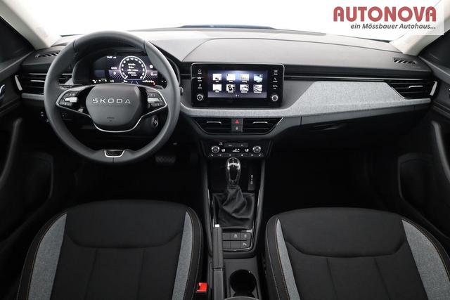 Skoda Kamiq Selection 1.5 TSI DSG Selection, LED, Kamera, Ladeboden, Winter, 16-Zoll 