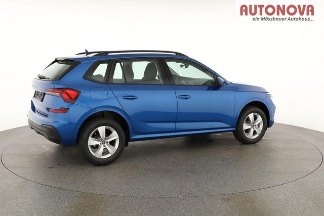 Skoda Kamiq Selection 1.5 TSI DSG Selection, LED, Kamera, Ladeboden, Winter, 16-Zoll 