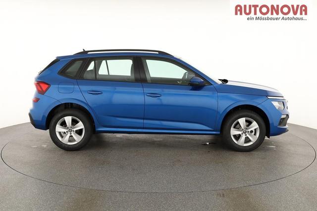 Skoda Kamiq Selection 1.5 TSI DSG Selection, LED, Kamera, Ladeboden, Winter, 16-Zoll 
