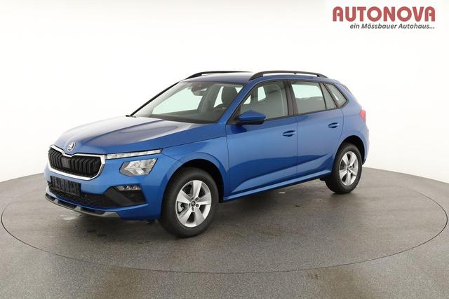 Skoda Kamiq Selection 1.5 TSI DSG Selection, LED, Kamera, Ladeboden, Winter, 16-Zoll 