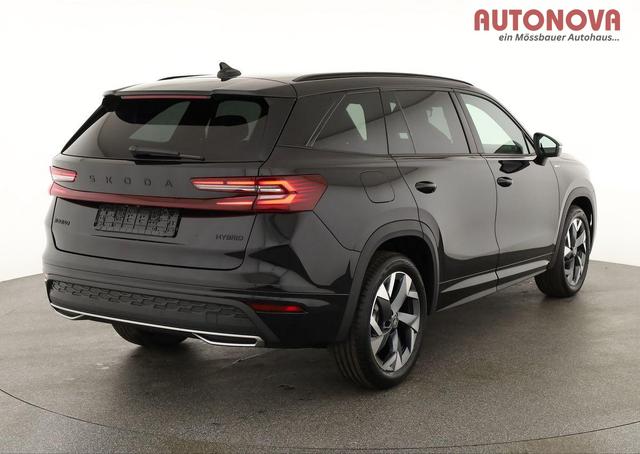 Skoda Kodiaq 1.5 TSI mHEV 110 kW Sportline DSG Sportline, AHK, Navi, Matrix, el. Klappe, Side, Winter, 19-Zoll 