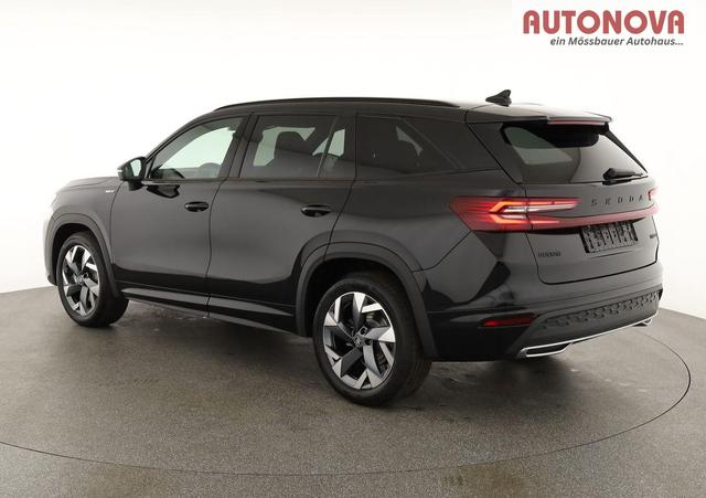 Skoda Kodiaq 1.5 TSI mHEV 110 kW Sportline DSG Sportline, AHK, Navi, Matrix, el. Klappe, Side, Winter, 19-Zoll 
