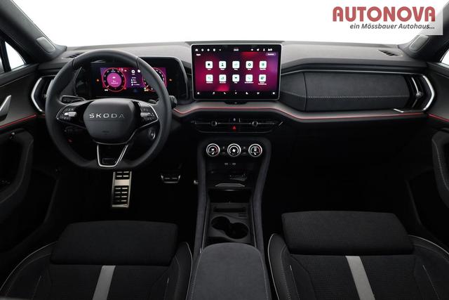 Skoda Kodiaq 1.5 TSI mHEV 110 kW Sportline DSG Sportline, AHK, Navi, Matrix, el. Klappe, Side, Winter, 19-Zoll 