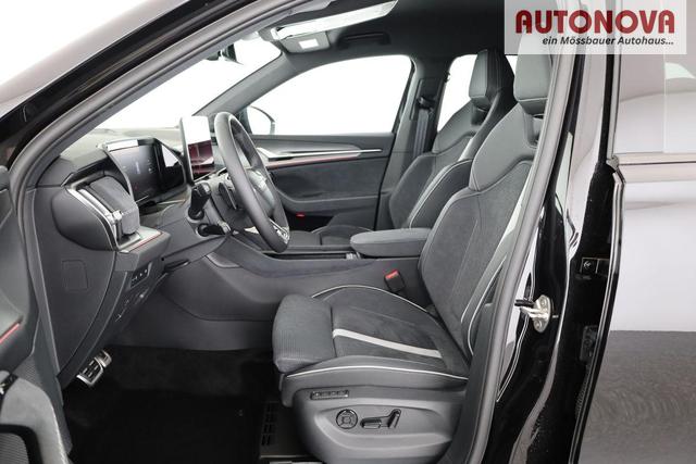 Skoda Kodiaq 1.5 TSI mHEV 110 kW Sportline DSG Sportline, AHK, Navi, Matrix, el. Klappe, Side, Winter, 19-Zoll 
