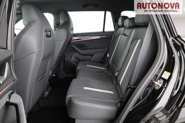 Skoda Kodiaq 1.5 TSI mHEV 110 kW Sportline DSG Sportline, AHK, Navi, Matrix, el. Klappe, Side, Winter, 19-Zoll 