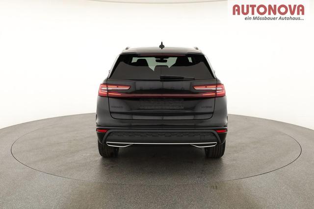 Skoda Kodiaq 1.5 TSI mHEV 110 kW Sportline DSG Sportline, AHK, Navi, Matrix, el. Klappe, Side, Winter, 19-Zoll 
